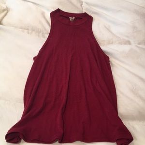 Free People halter neck tank